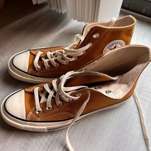 Converse 70 Hi Vintage Orange